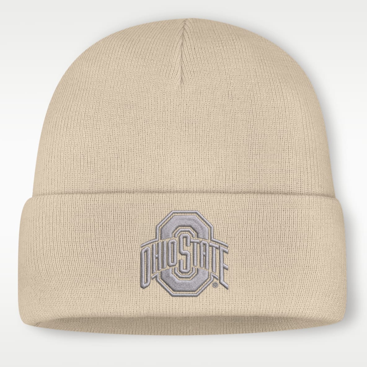 Ohio State Men's Nike College Cuffed Beanie