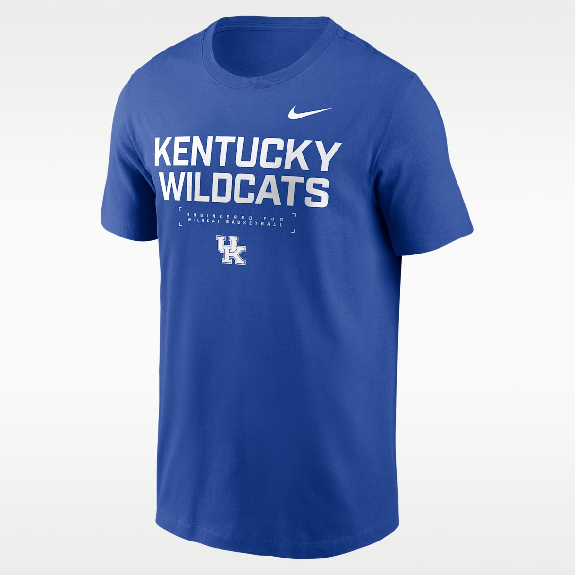 Kentucky Courtside Basketball Men's Nike Dri-FIT College T-Shirt