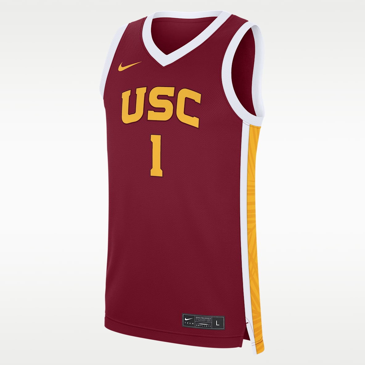 USC Replica Unisex Nike Dri-FIT College Women’s Basketball Jersey