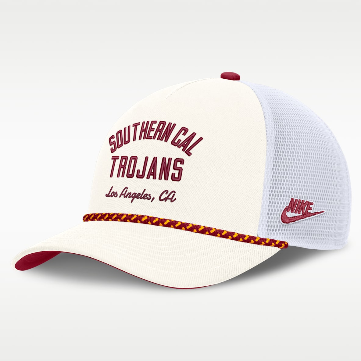USC Denim Men's Nike College Trucker Adjustable Hat