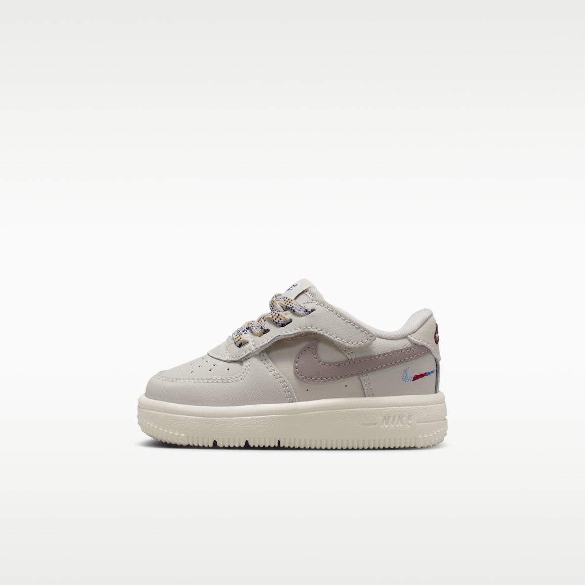 Nike Force 1 Low LV8 EasyOn Baby/Toddler Shoes