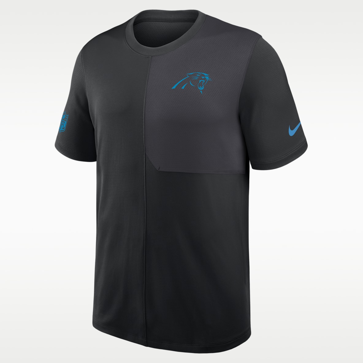 Carolina Panthers Sideline Coach Men's Nike Dri-FIT NFL Top
