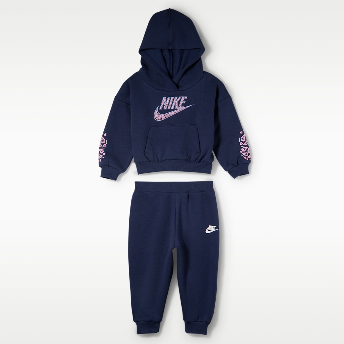 Nike Retro Remix Baby (12-24M) Hoodie and Joggers Set