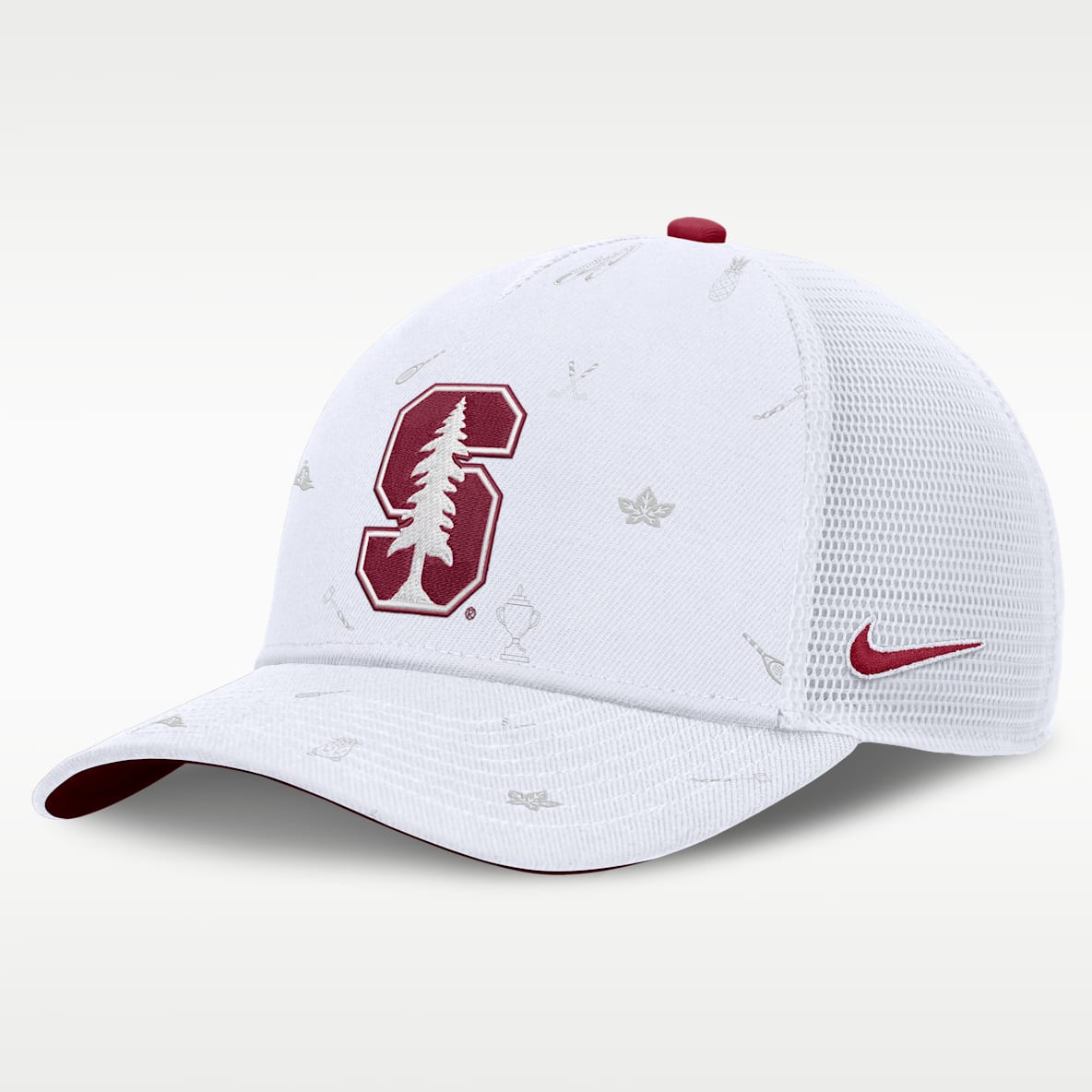 Stanford Country Club Golfin' Rise Men's Nike College Trucker Adjustable Hat