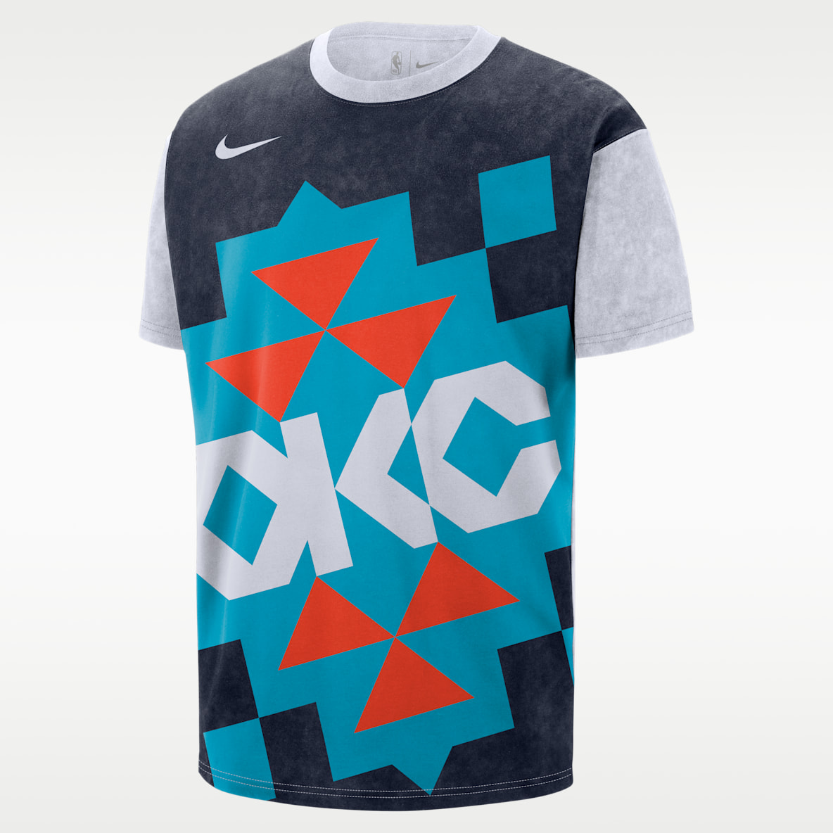 Oklahoma City Thunder Essential City Edition Men's Nike NBA Max90 T-Shirt