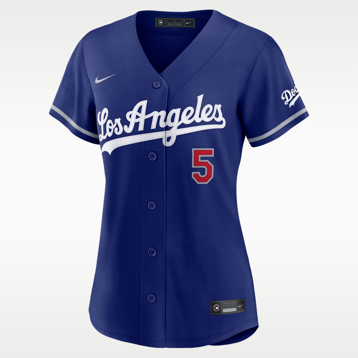 Freddie Freeman Los Angeles Dodgers Women's Nike MLB Stadium Jersey