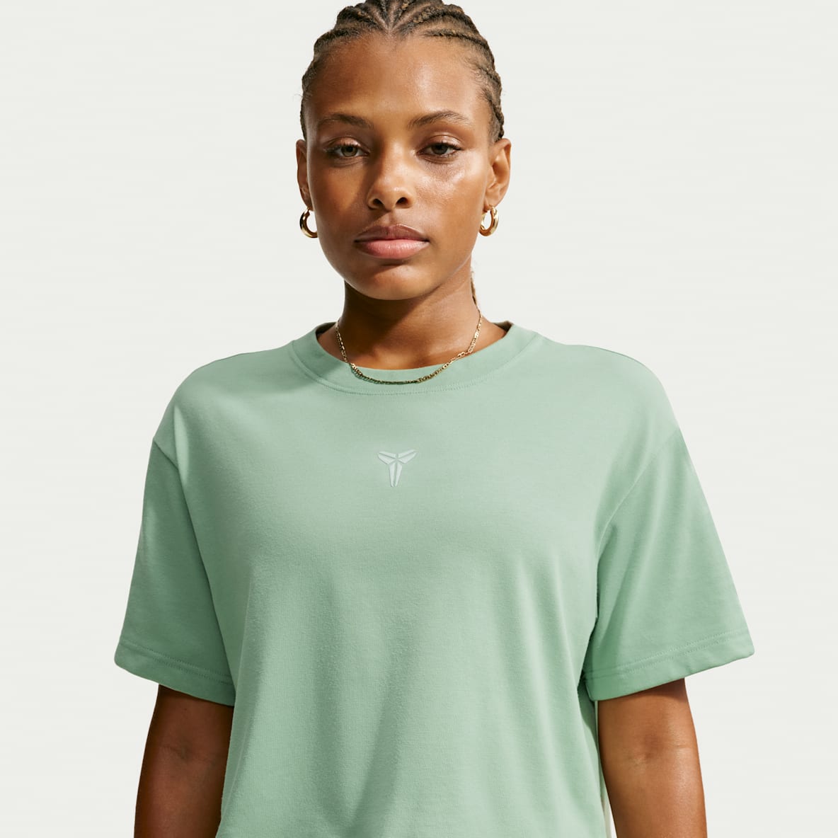 Kobe Women's Dri-FIT Cropped Basketball T-Shirt