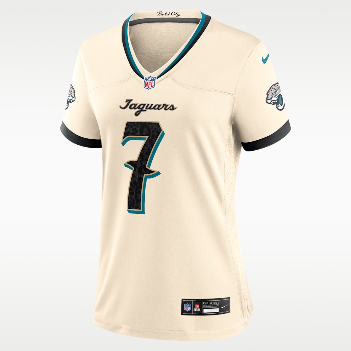 Brian Thomas Jr. Jacksonville Jaguars Rivalries Collection Women's Nike NFL Game Jersey