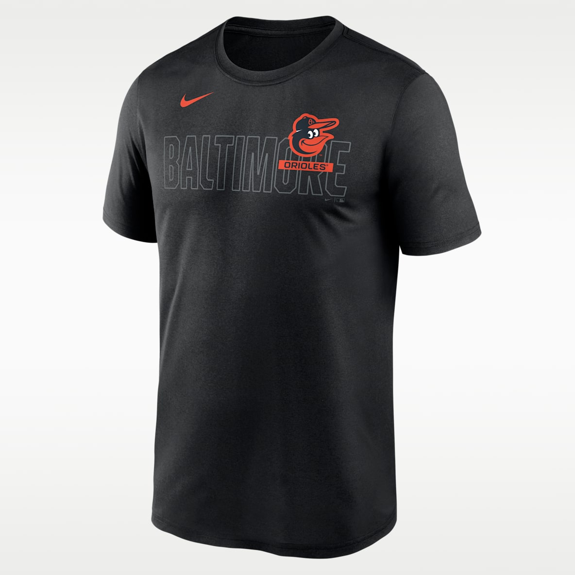 Baltimore Orioles Knockout Team Legend Men's Nike Dri-FIT MLB T-Shirt