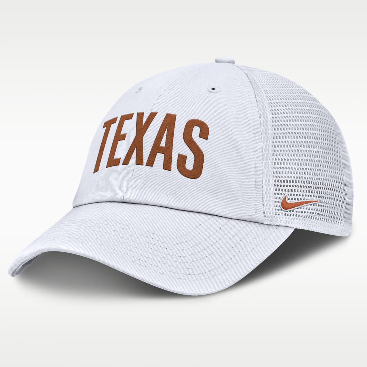 Texas Primetime Campus Club Men's Nike College Trucker Adjustable Hat