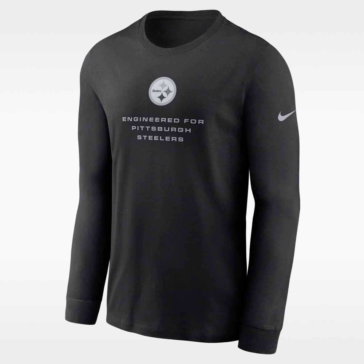 Pittsburgh Steelers Team Issue Men's Nike Dri-FIT NFL Long-Sleeve T-Shirt