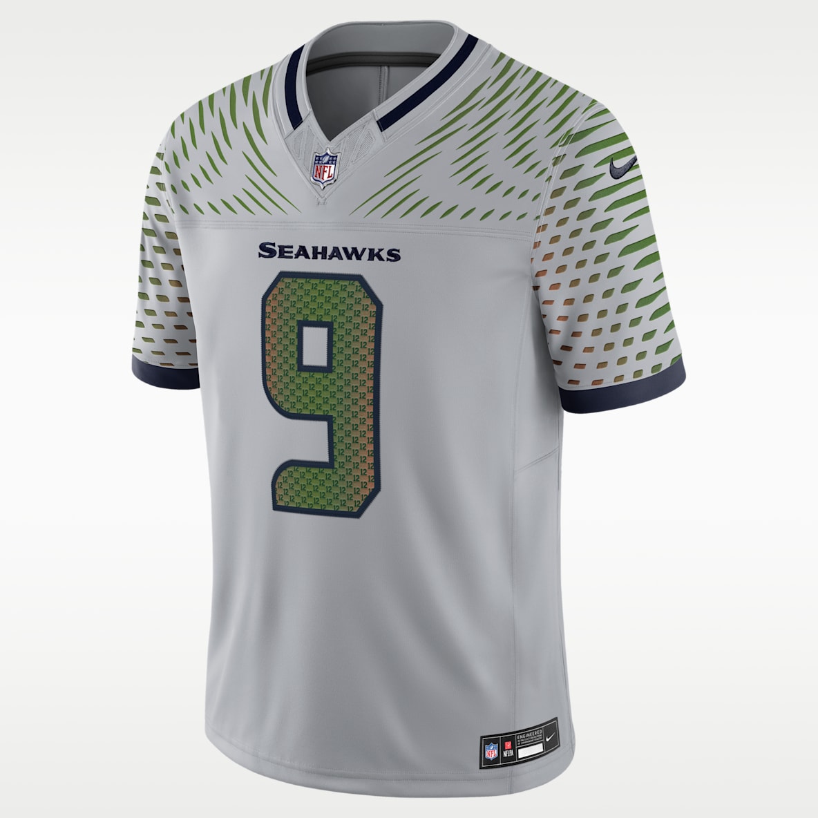 Kenneth Walker III Seattle Seahawks Rivalries Collection Men's Nike Dri-FIT NFL Limited Jersey