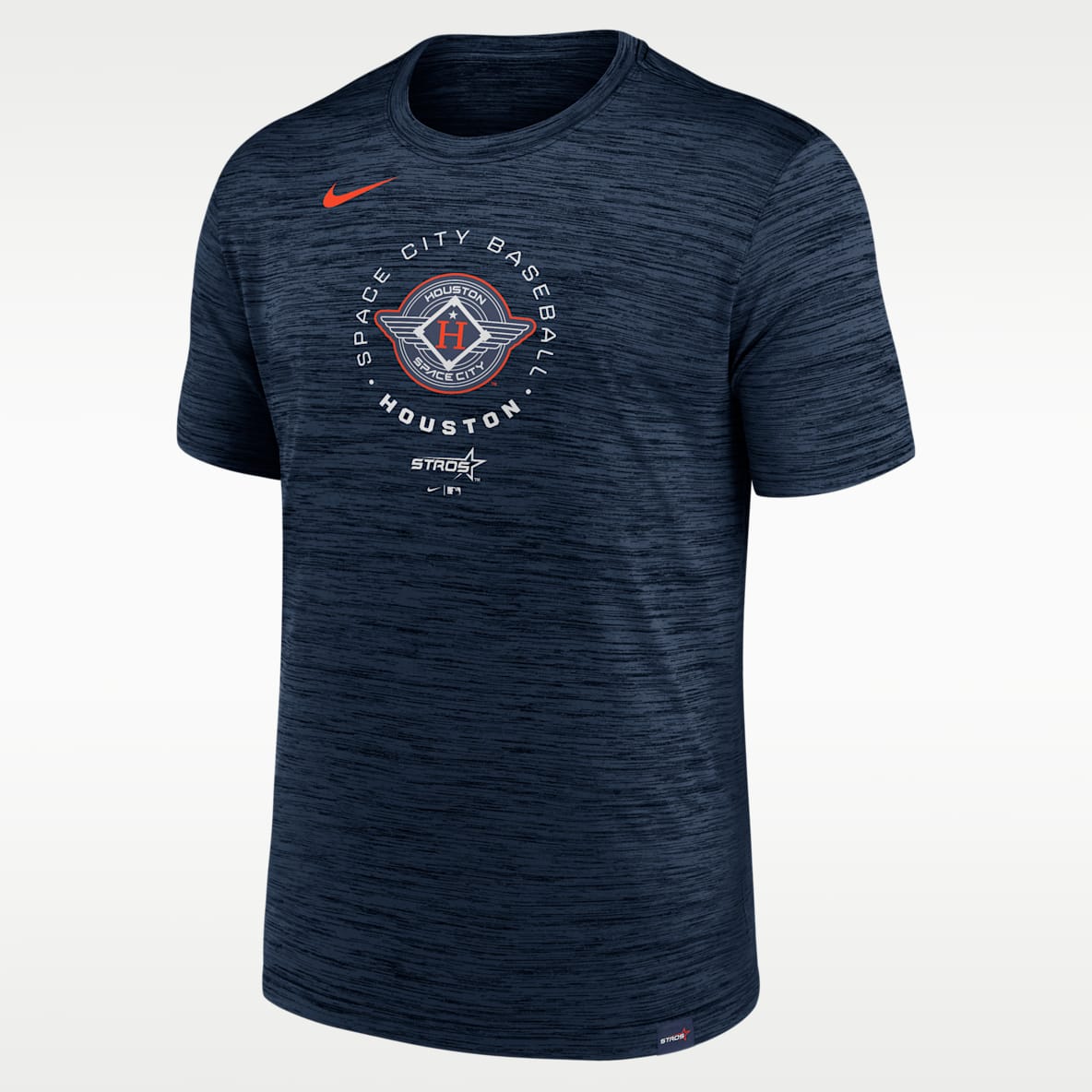 Houston Astros Playera Nike de la MLB Velocity para hombre