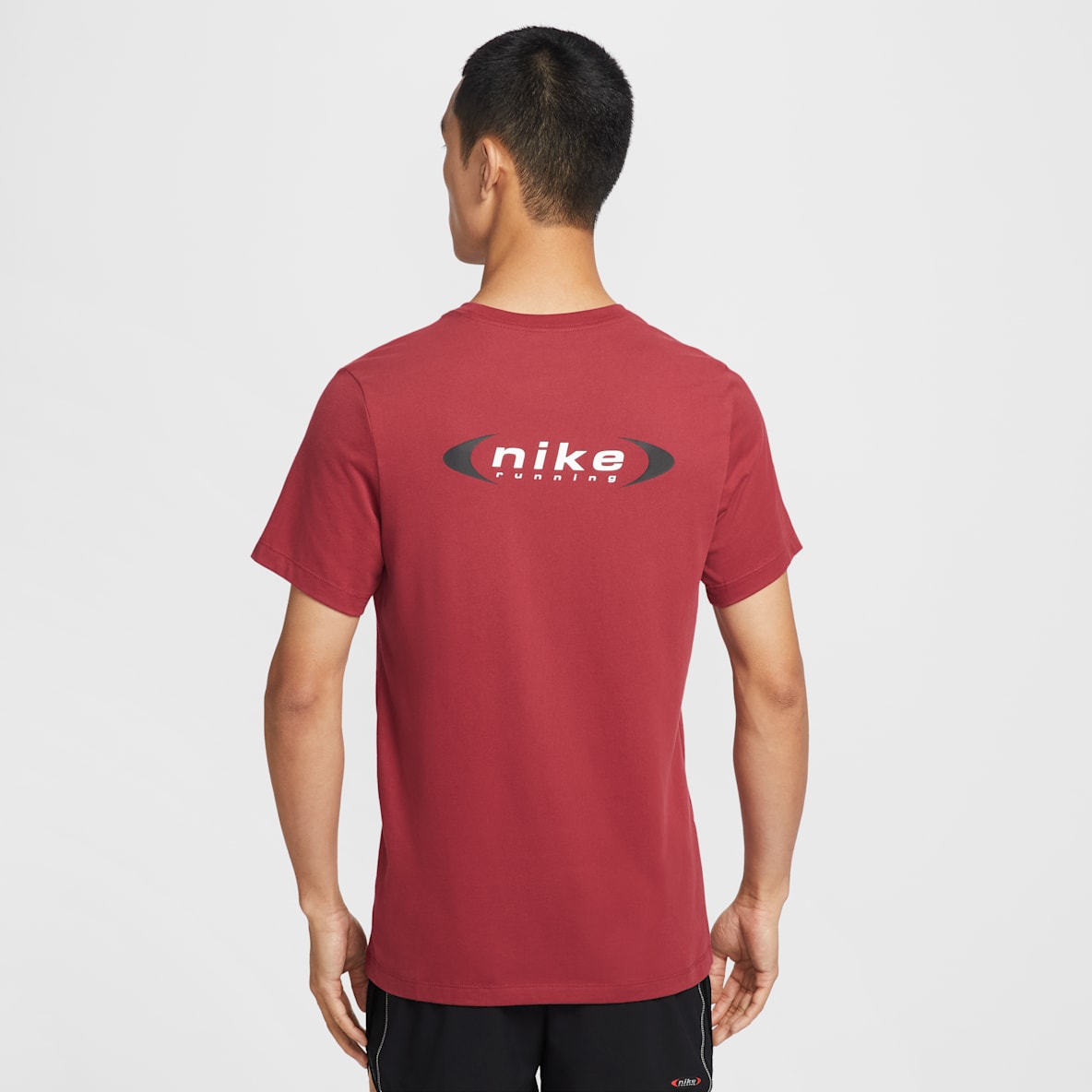 Nike Retro เสื้อยืดวิ่งผู้ชาย Dri-FIT