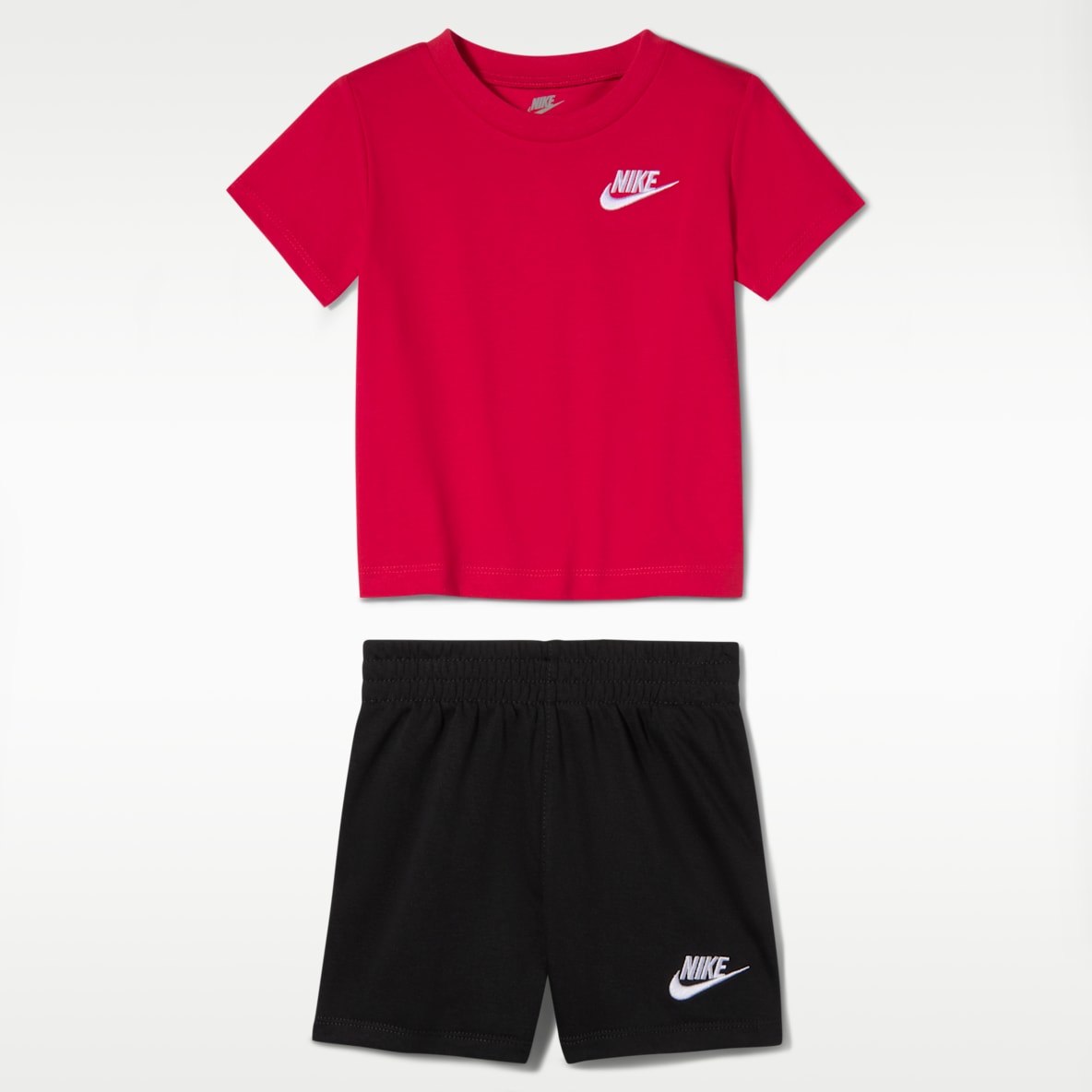 Nike Baby (12-24M) Club 2-Piece Knit Shorts Set