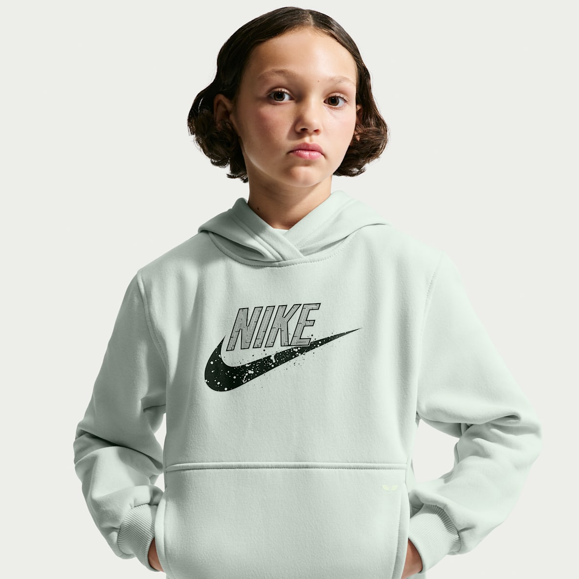 Nike Sportswear Club Older Kids' Fleece Hoodie