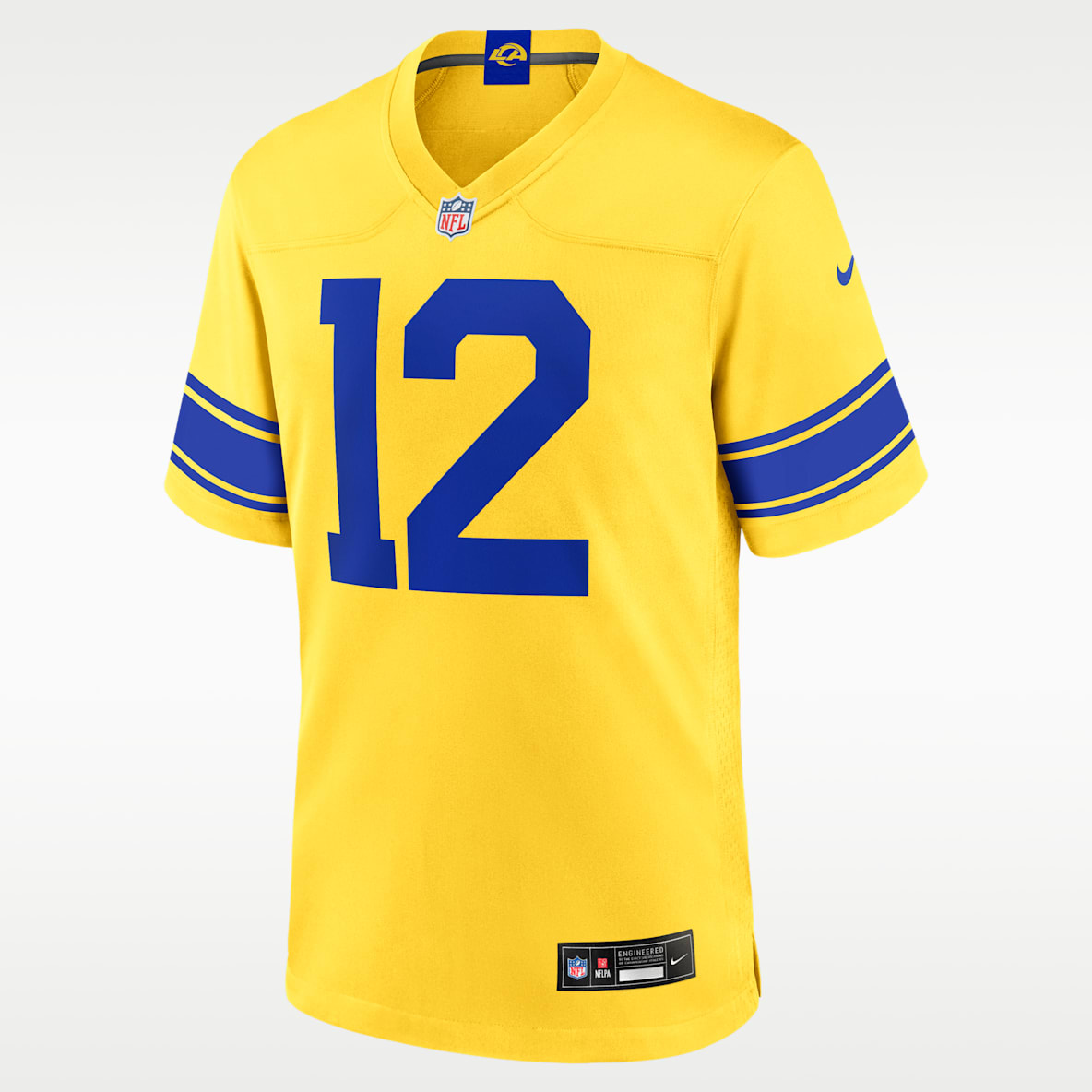 Puka Nacua Los Angeles Rams Men's Nike NFL Game Jersey