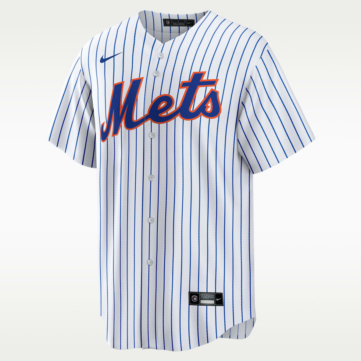 MLB New York Mets (Francisco Lindor) Men's Replica Baseball Jersey
