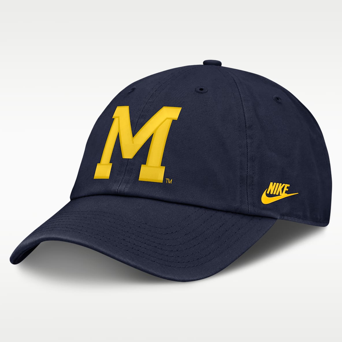 Michigan Legacy Club Men's Nike College Adjustable Hat