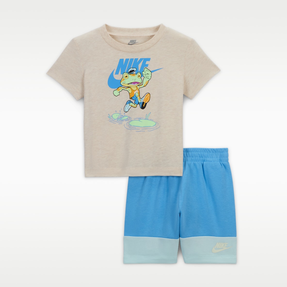 Nike KSA Set med shorts för baby (12–24 mån)