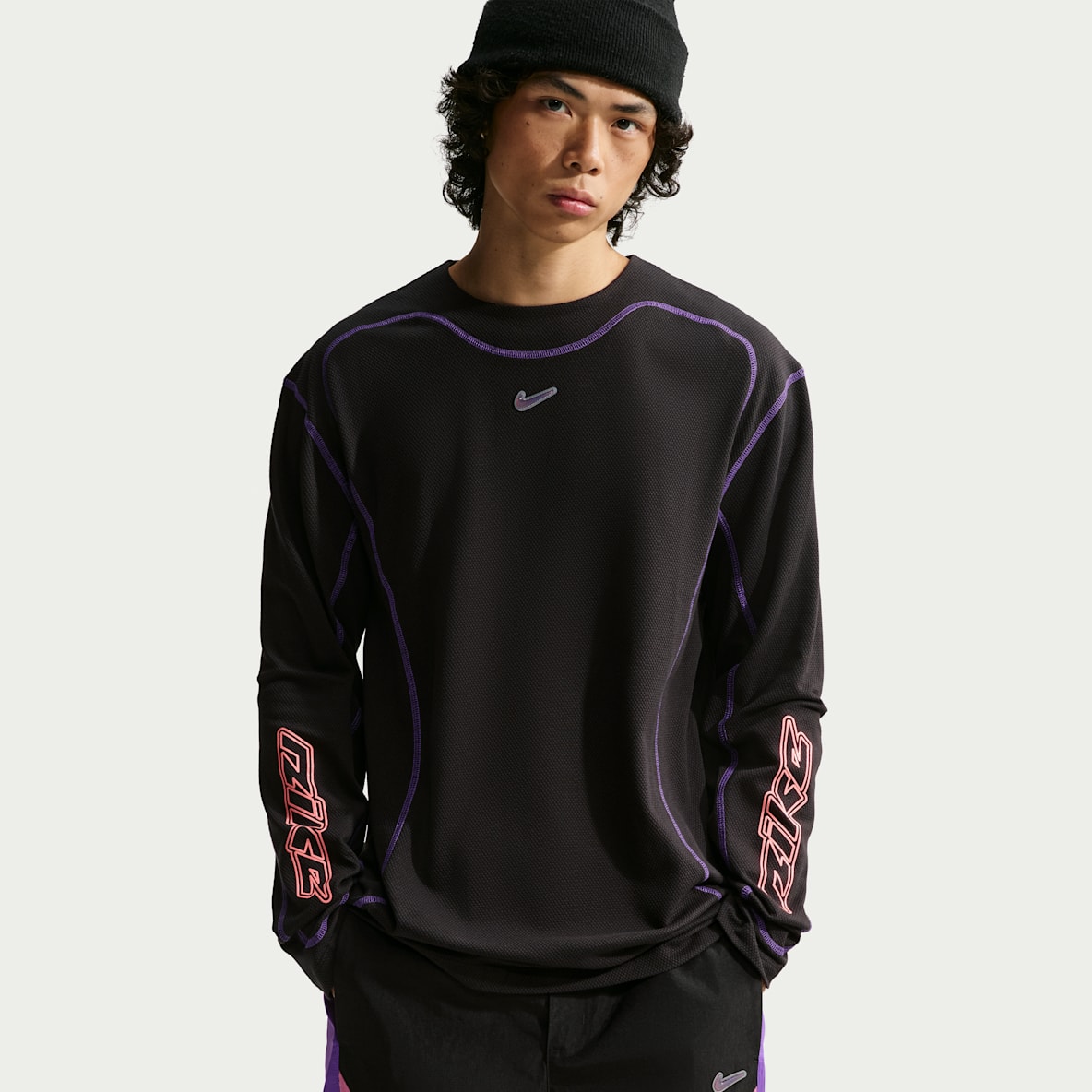 Nike Project F.R.O.G. Men's Bubble Long-Sleeve Waffle Top