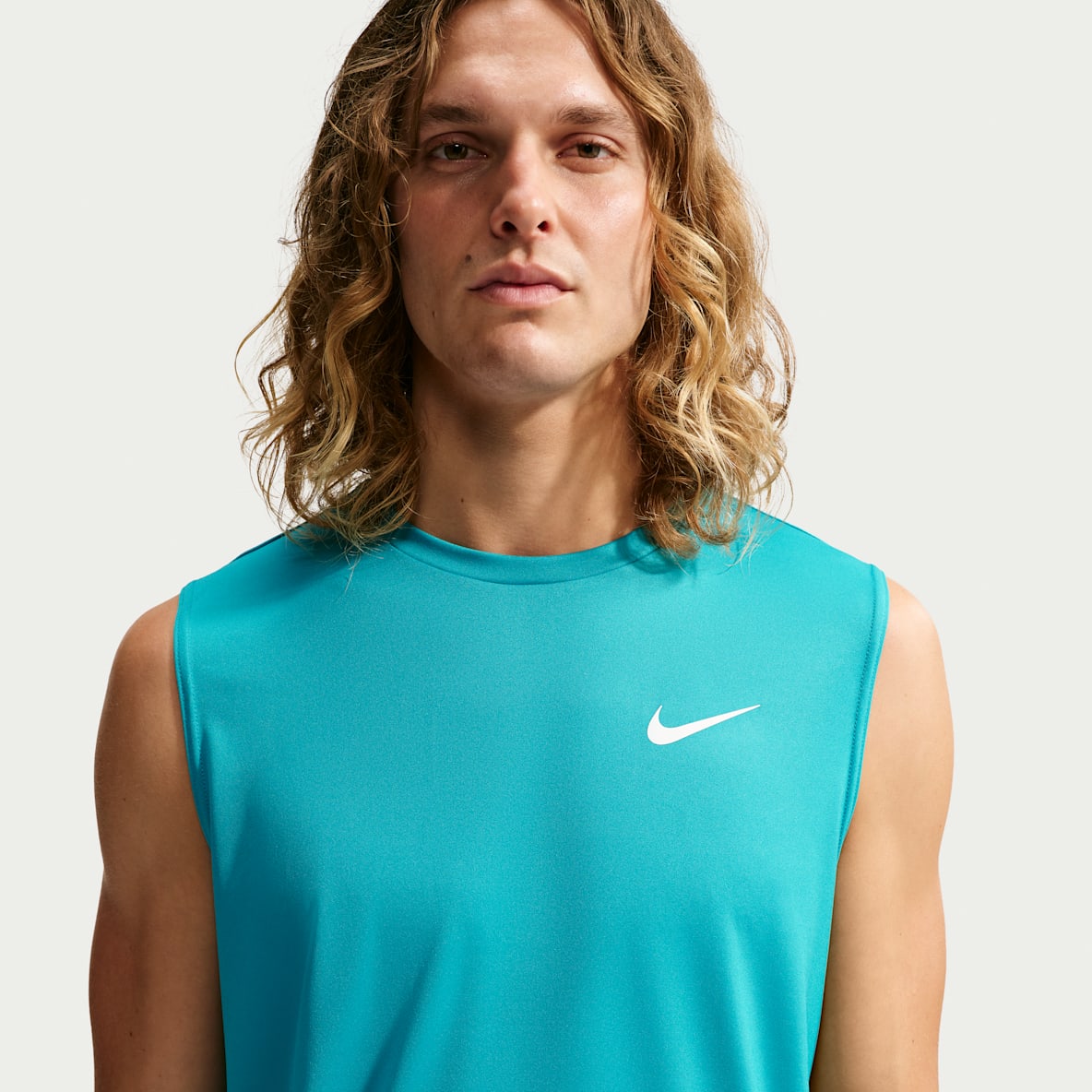 Nike Swim Hydroguard Essential Camiseta sin mangas Dri-FIT con protección contra los rayos UV para hombre