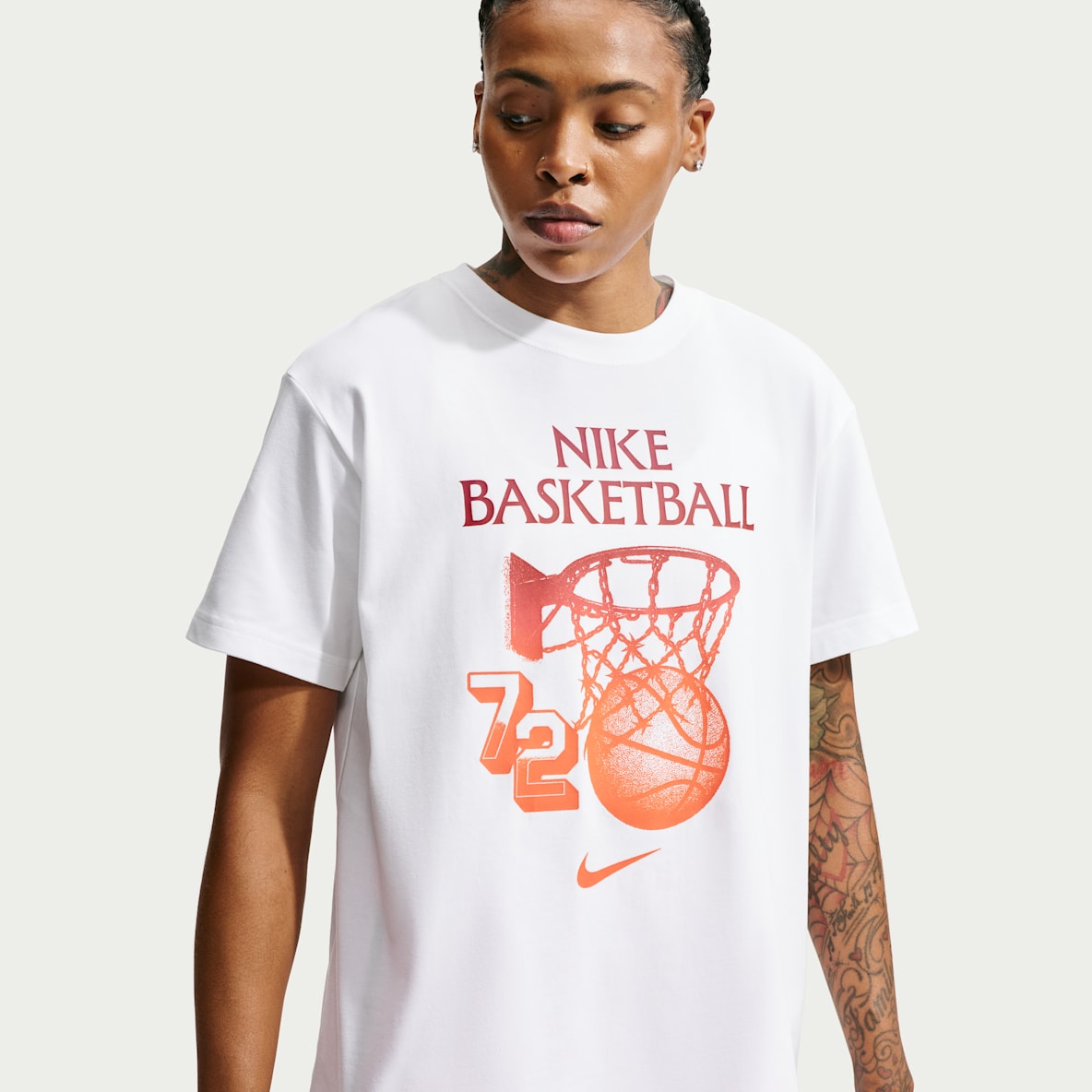 Nike Move Women's Dri-FIT Basketball T-Shirt