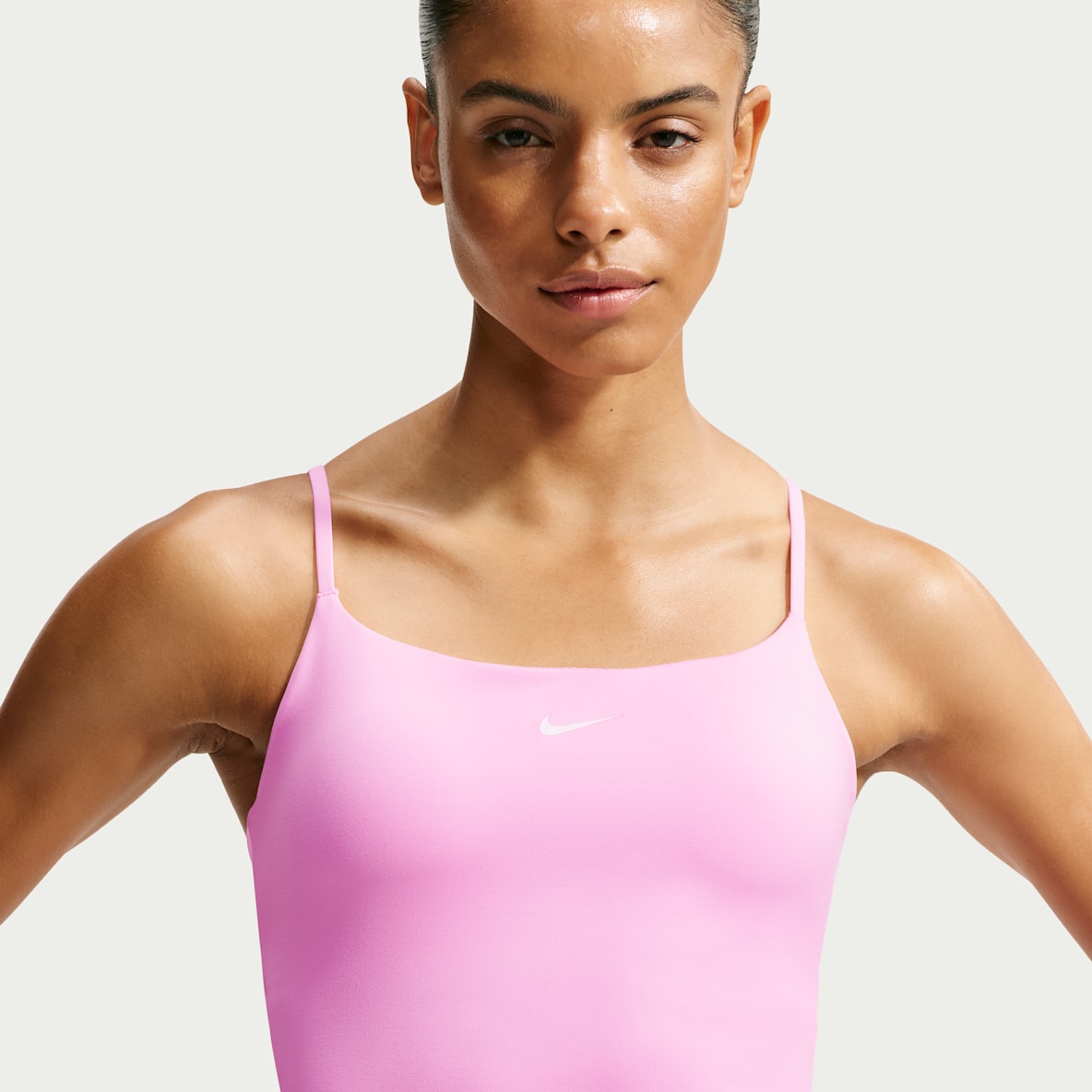 Nike One Women's Medium-Support Padded Adjustable Sports Bra Tank