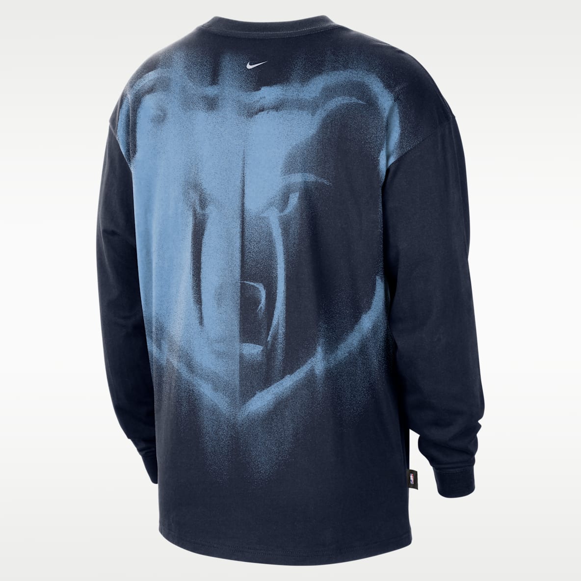 Memphis Grizzlies Standard Issue Men's Basketball Long-Sleeve Top