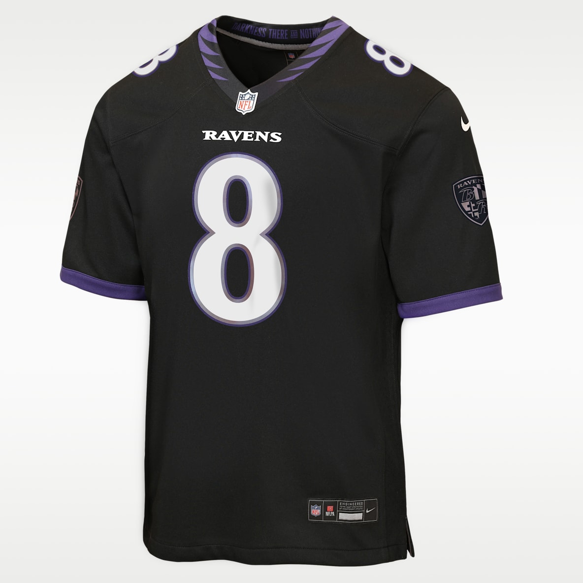 Lamar Jackson Baltimore Ravens Big Kids' Game Jersey