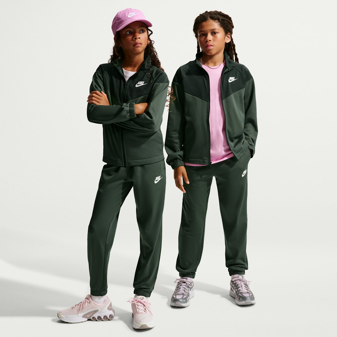 Nike Sportswear Big Kids' Dri-FIT Tracksuit