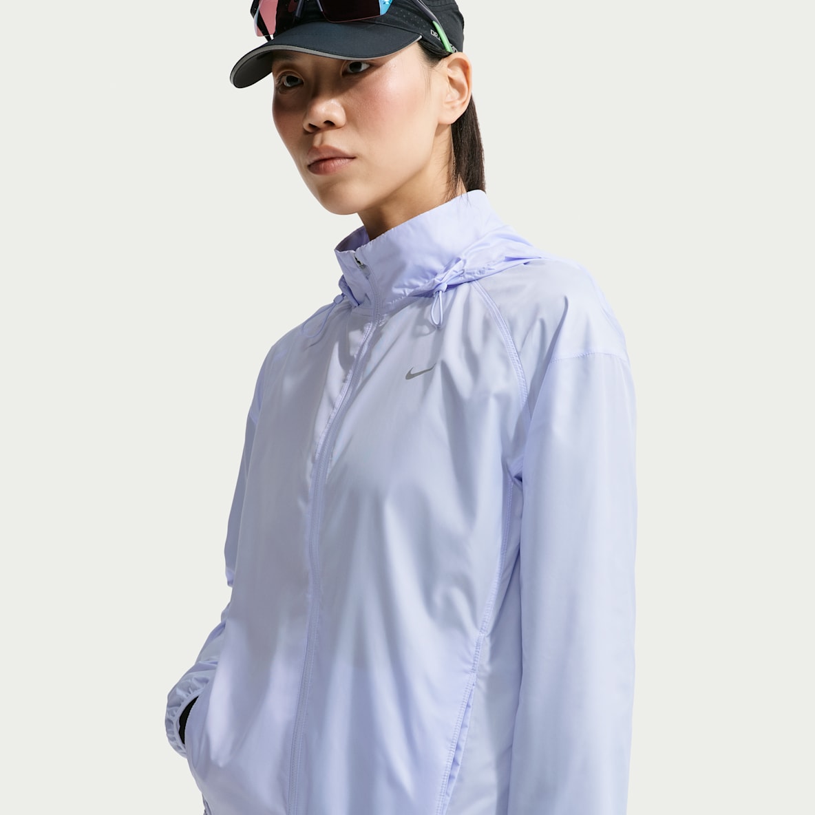 Nike Tempo Repel Kadın Koşu Ceketi
