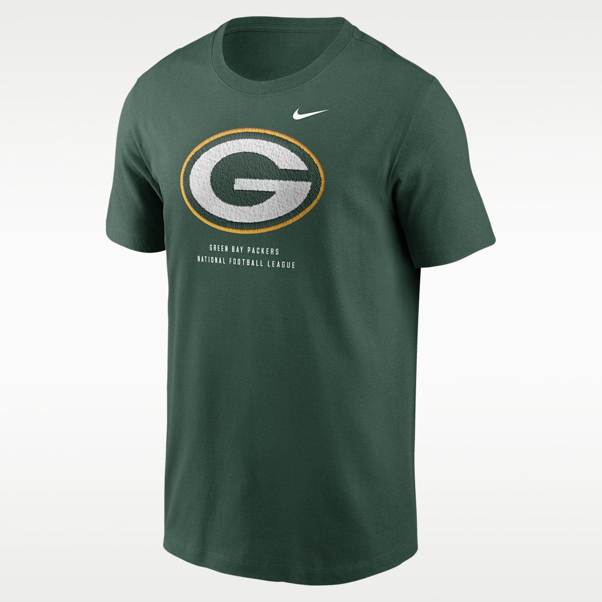 Green Bay Packers Essential Playera Nike de la NFL para hombre