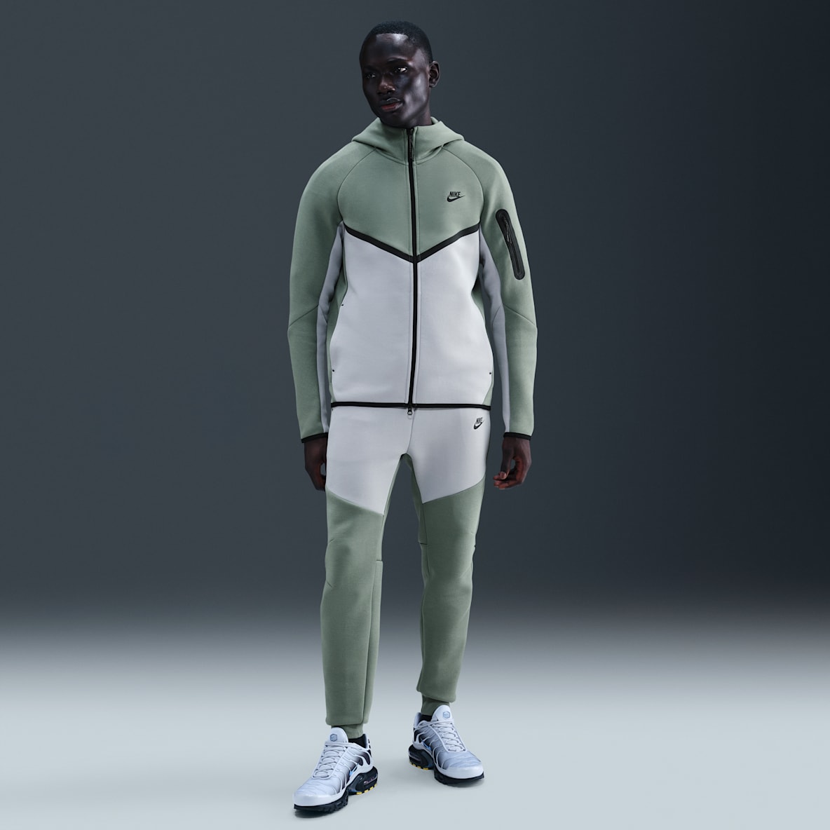 Nike Tech Sweats i fleece för män