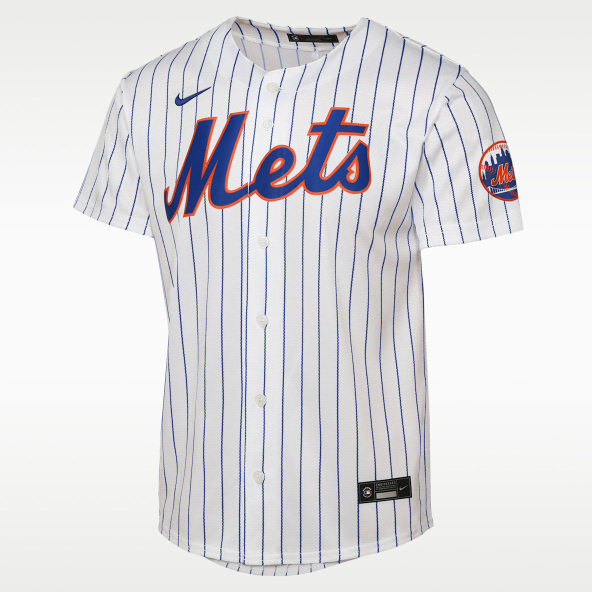 New York Mets Jersey Nike de la MLB Stadium para niños talla grande