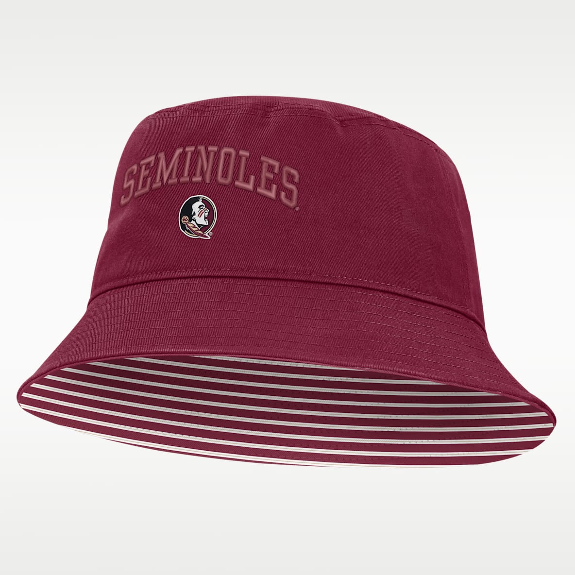 Florida State Primetime Apex Gorro tipo pescador universitario Nike para hombre