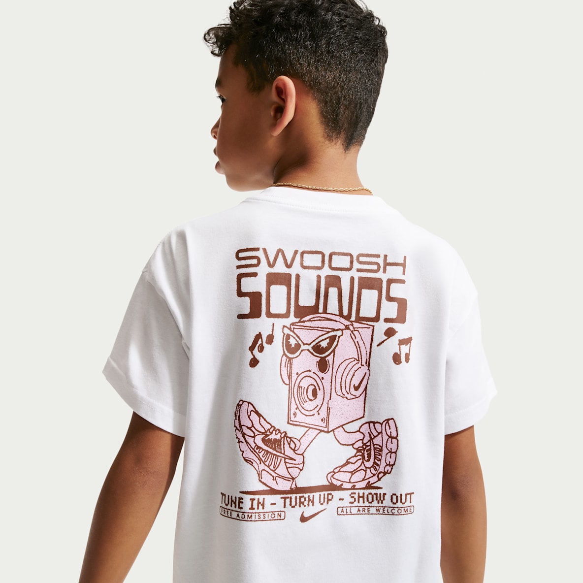 Nike Swoosh Big Kids' Max90 T-Shirt