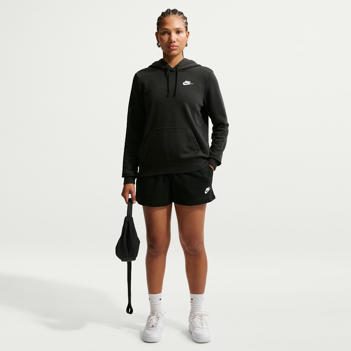 Nike Sportswear Club Fleece Women's Mid-Rise Shorts