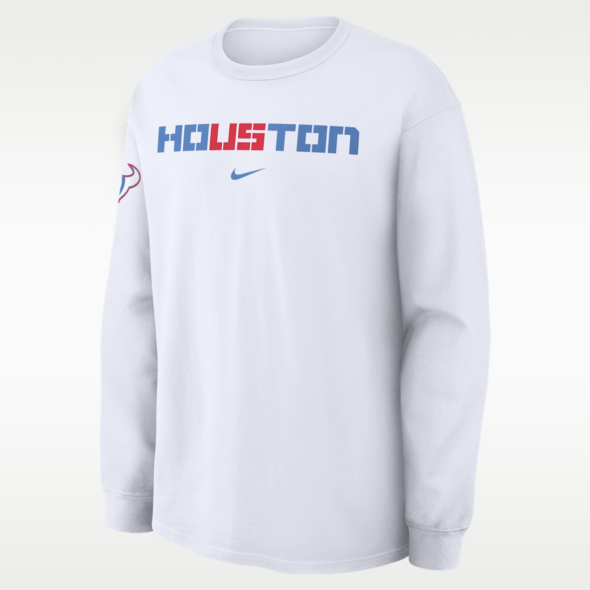 Houston Texans Rivalries Collection Max90 Men's Nike NFL Long-Sleeve T-Shirt