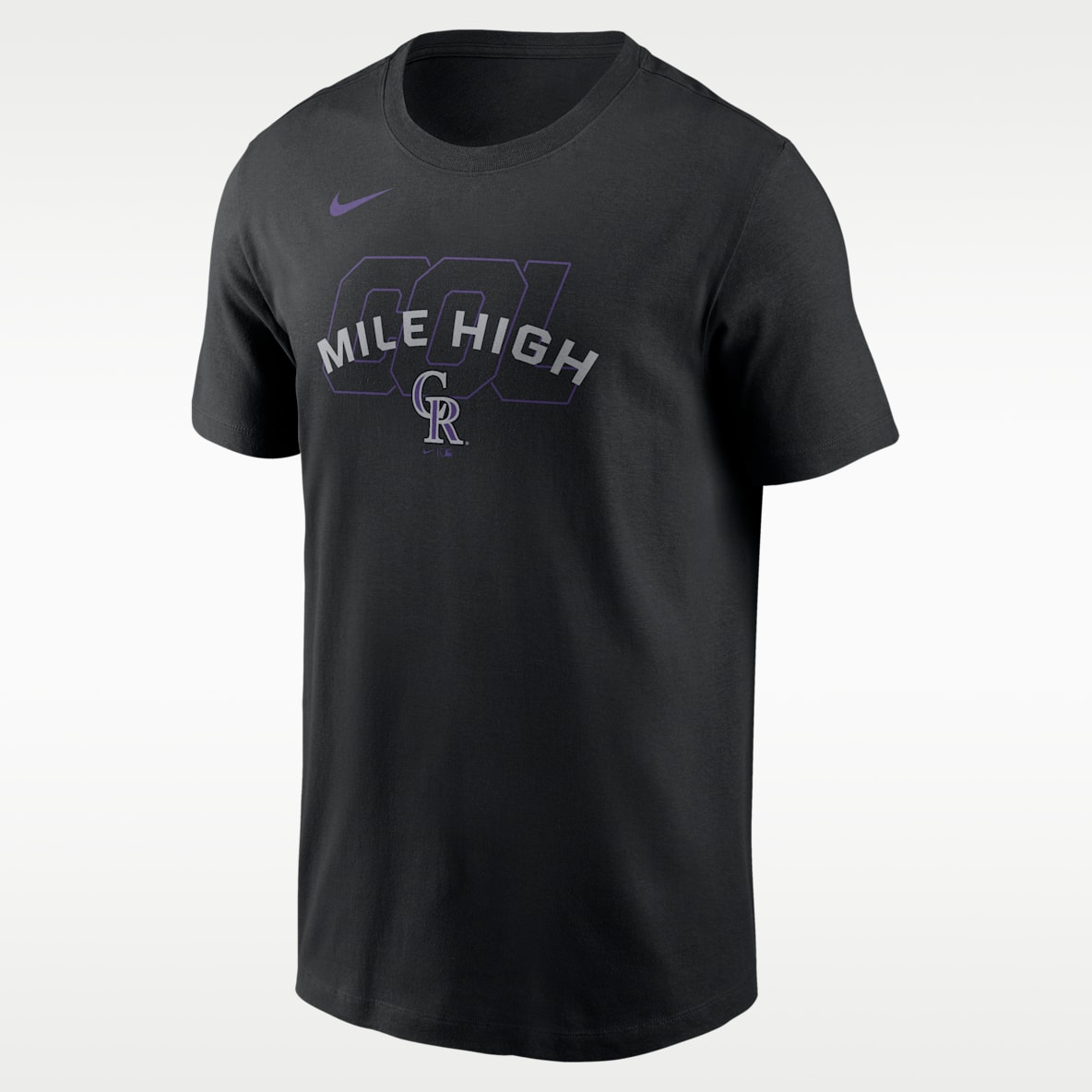 Colorado Rockies Fashion Men's Nike MLB T-Shirt
