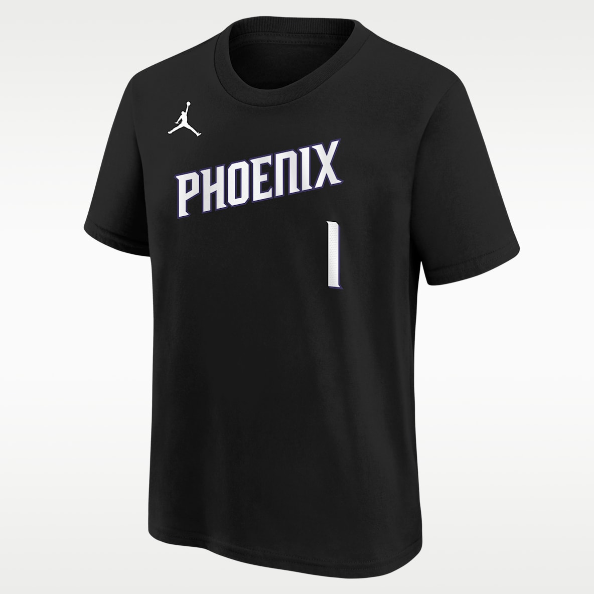 Devin Booker Phoenix Suns Statement Edition Big Kids' NBA T-Shirt