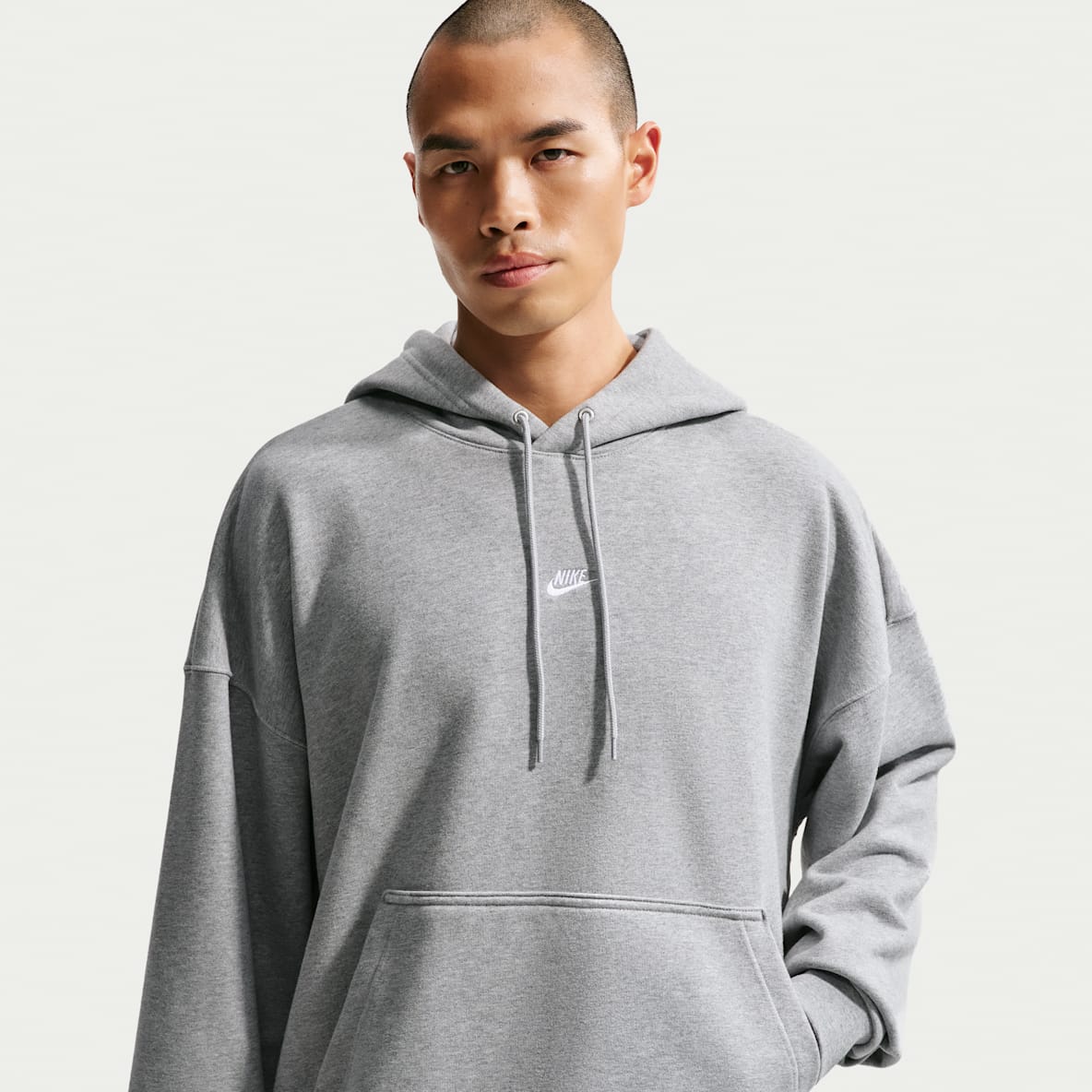 Nike Sportswear Club Men's Oversized French Terry Pullover Hoodie