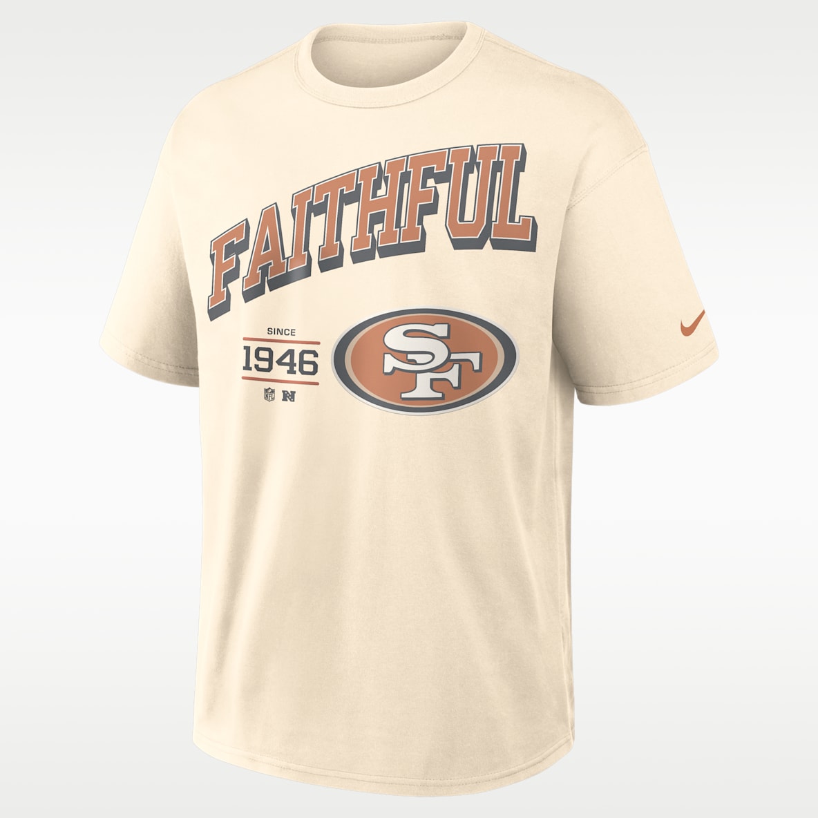 San Francisco 49ers Max90 Men's Nike NFL T-Shirt