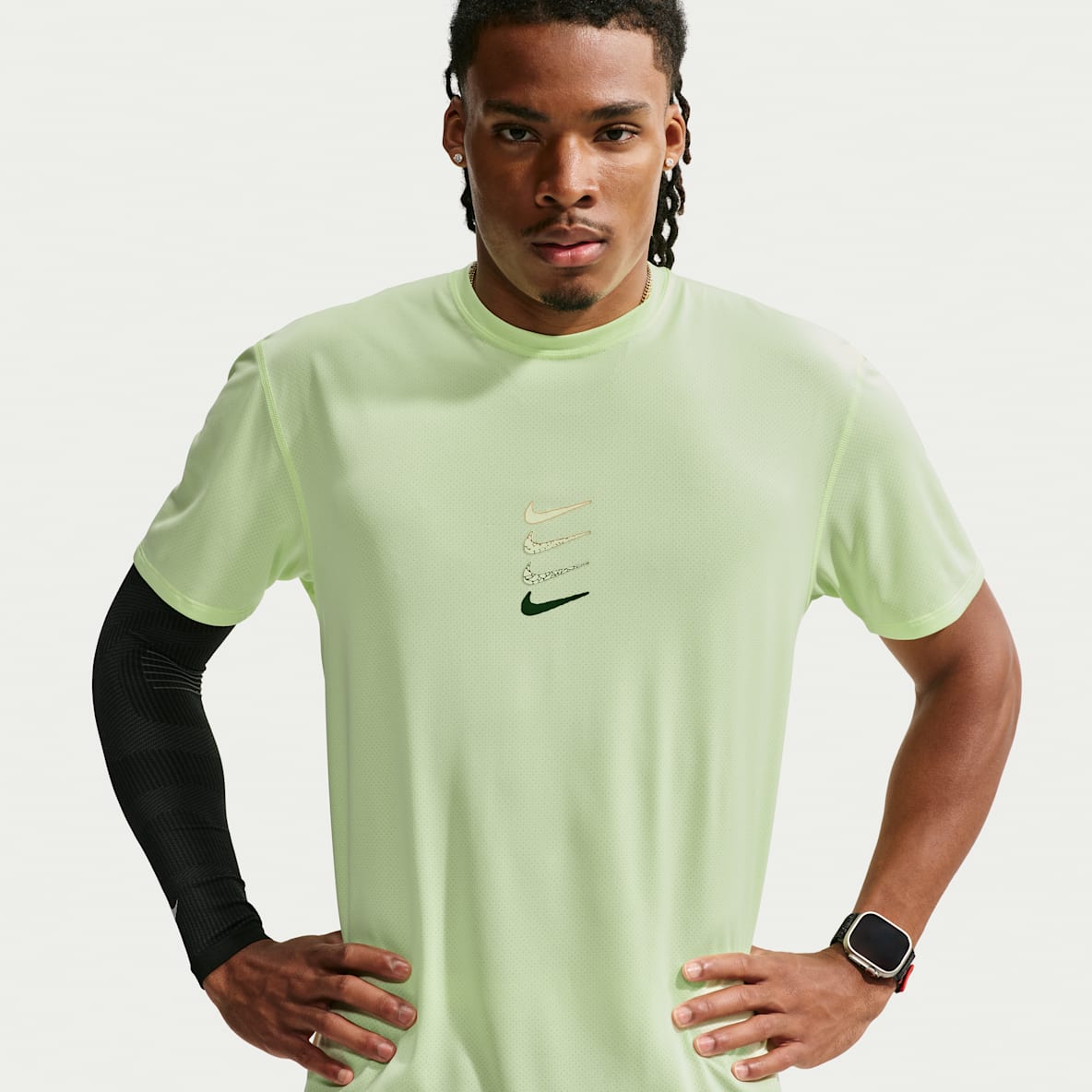 Nike Ανδρική μπλούζα για τρέξιμο Dri-FIT
