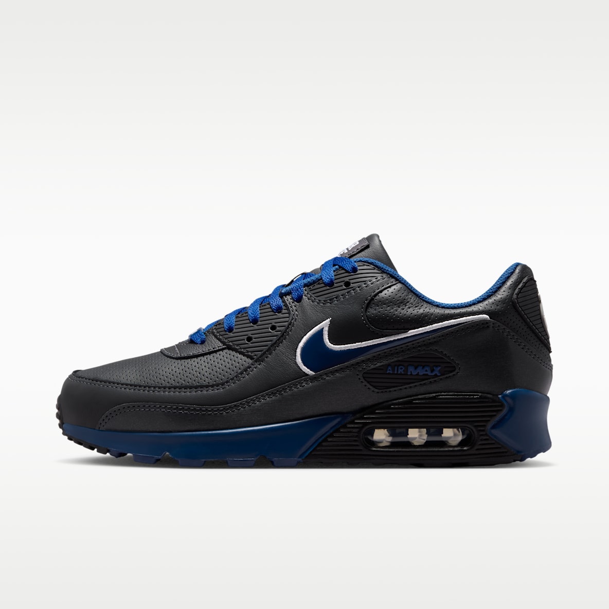 Nike Air Max 90 (Indianapolis Colts) Men's NFL Shoes