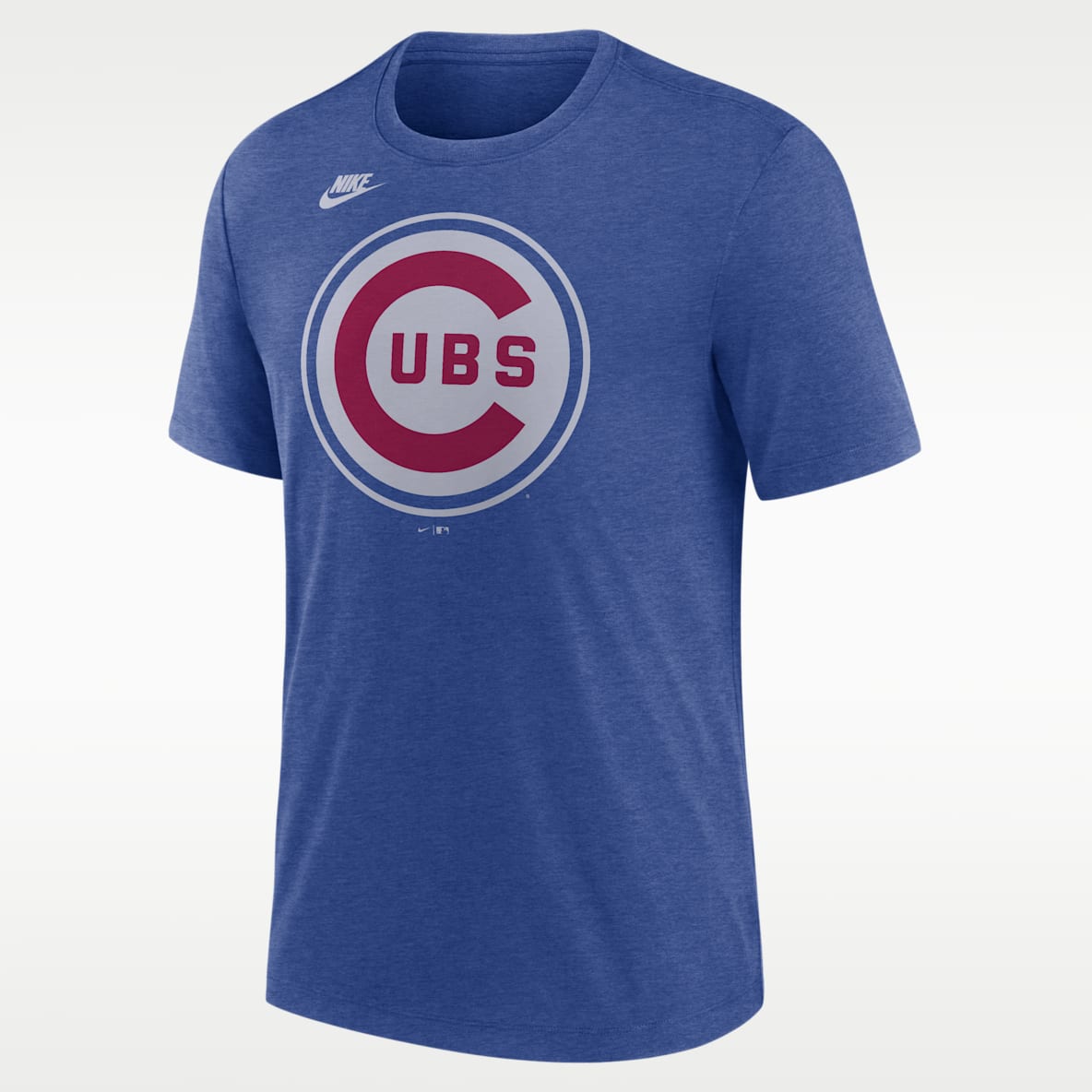 Chicago Cubs Cooperstown Logo Men's Nike MLB T-Shirt