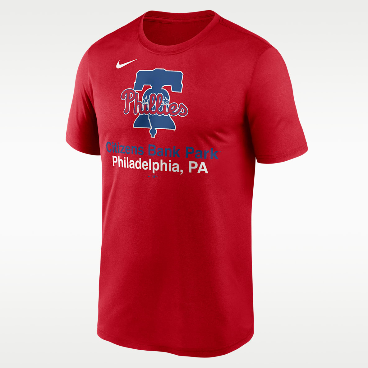 Philadelphia Phillies Stadium Legend Playera Nike Dri-FIT de la MLB para hombre