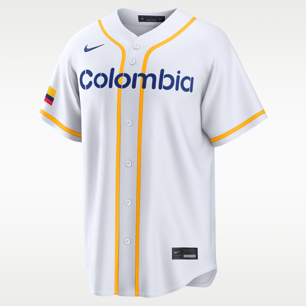 Colombia National Baseball Team 2026 World Baseball Classic Jersey Nike Stadium para hombre