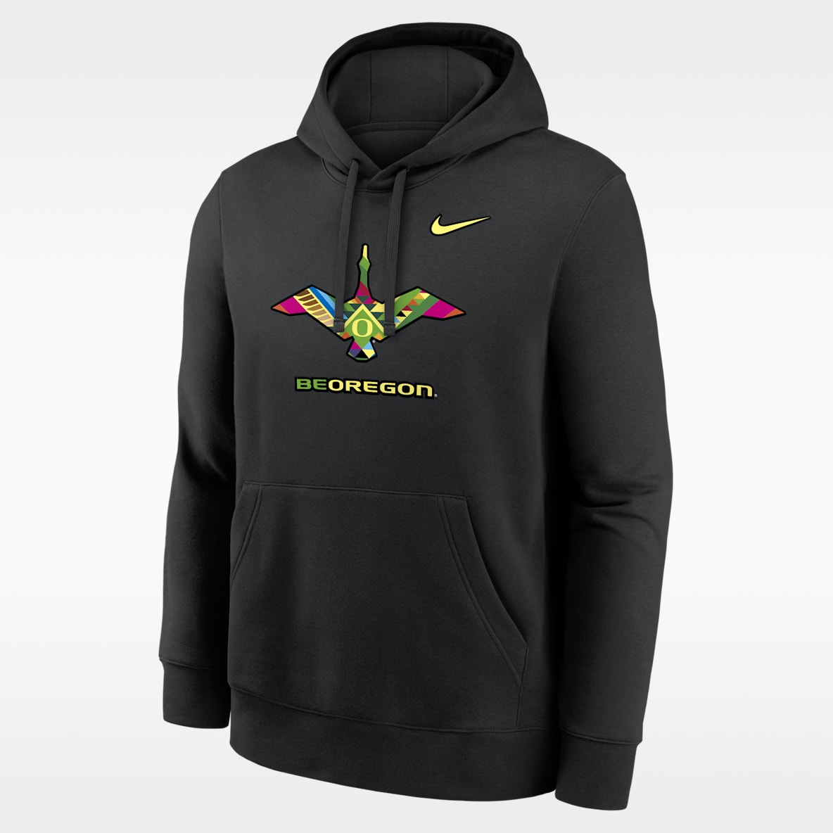 Oregon Be Oregon Men's Nike College Pullover Hoodie