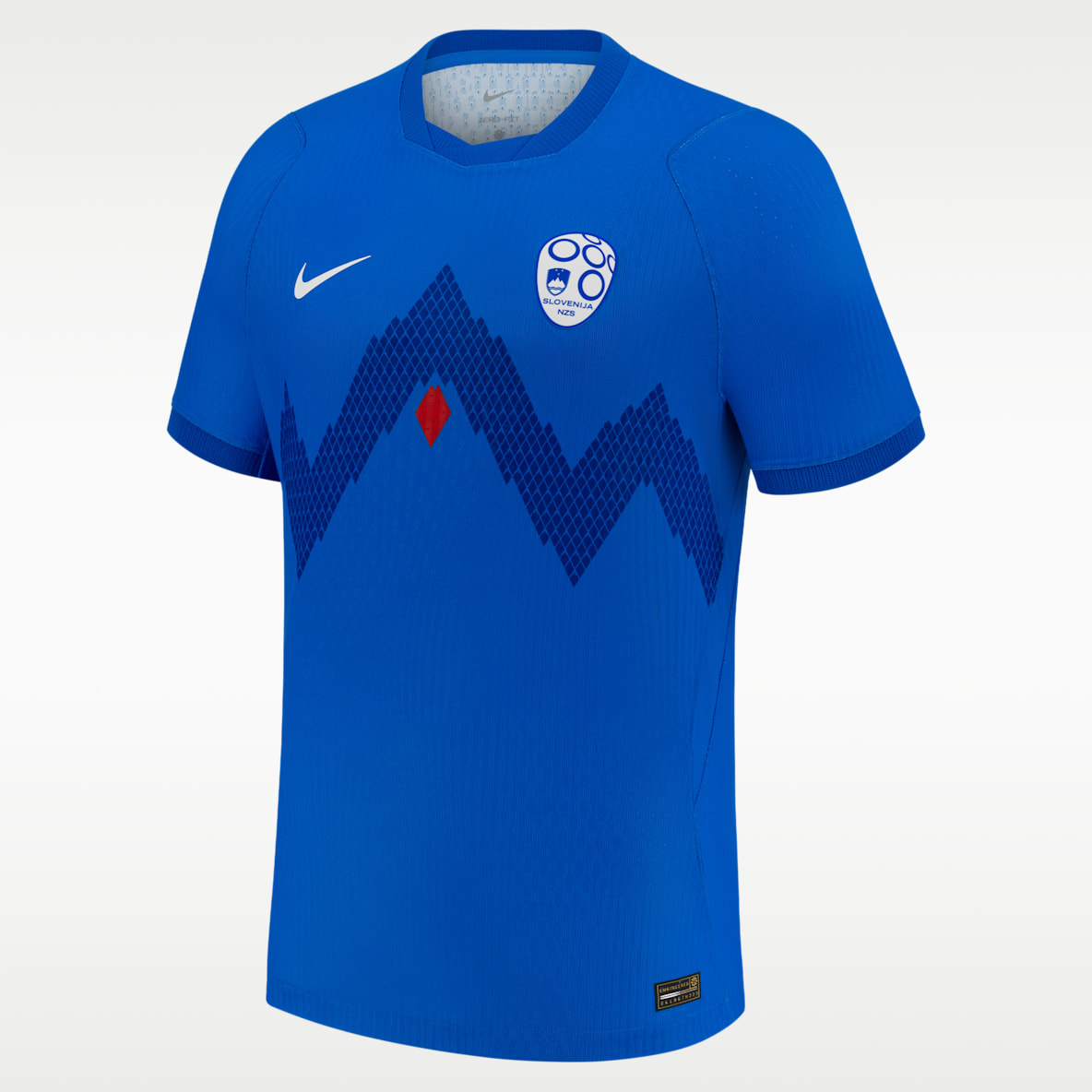 Slovenia 2026 Match Away Men's Nike Aero-FIT Soccer Authentic Jersey